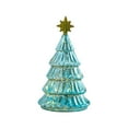 thumbnail image 1 of Uutvmp Glass Christmas Tree, Crystal Christmas Tree Night Light, Table Christmas Tree Figurines Decorations, Xmas Holiday Table Centerpieces, Home Office Party Decor, 1 of 6