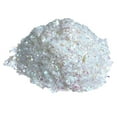 thumbnail image 1 of Uutvmp Glitter Artificial Snow, Christmas Iridescent Fake Snow Powder, Filler Holographic White Chunky White Glitter DIY Arts Crafts, Xmas Party Decoration Supplies, 0.55LB, 1 of 9