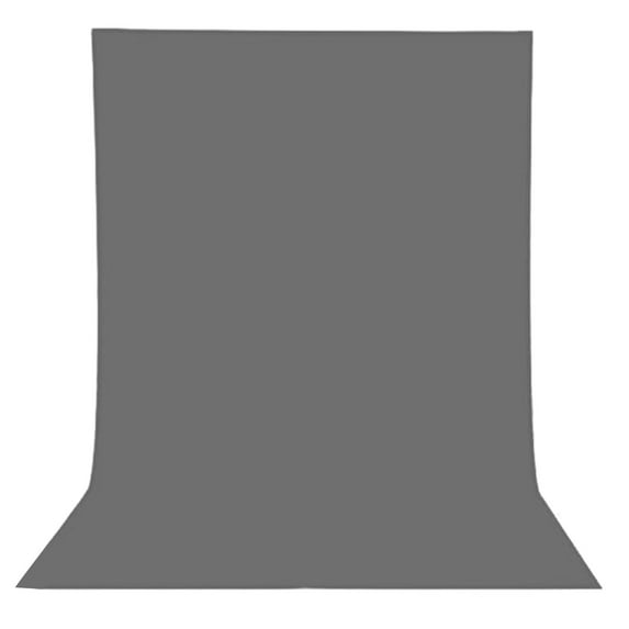 Uutvmp Gray Screen Backdrop, Photography Gray Screen Background for Streaming, Photo Studio, Collapsible High Density Screen for Video Photography