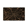 thumbnail image 1 of Uutvmp Halloween Decoration Carpet, Halloween Decorative Area Rug, Decorative Spider Webs Floor Mat, Thick Floor Mat Bath Mat Doormat, for Halloween Bathroom Porch Entry Decor, 1 of 6