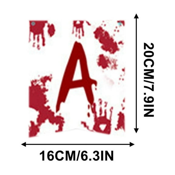 Uutvmp Halloween Disposable Tableware Set, Halloween Plate, Fork, Spoon Set, Scary Party Disposable Tableware Set, Halloween Bloody Party Supplies