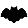 thumbnail image 1 of Uutvmp Halloween Door Mat, Gothic Black Outdoor Welcome Rug Bedroom Door Mats, Cute Halloween Decoration Doormat with Non Slip Rubber Backing, 1 of 9