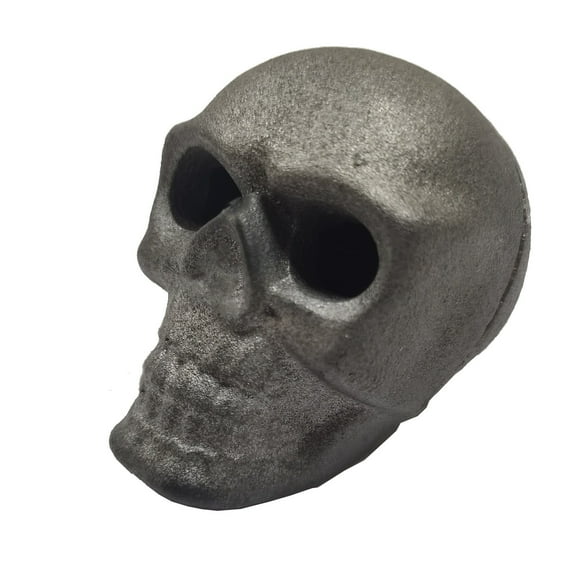 Uutvmp Halloween Fire Pits Skulls, Reusable Skeleton Flame Fireproof Ceramic for Bonfire, Campfire, Fireplace, Barbecue Simulation Skull Props, Skeleton Head Home Decor