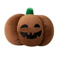 thumbnail image 1 of Uutvmp Halloween Glowing Pumpkin - 3.9 Inch Expression Pumpkin Plush with Regular Black Faced Set, Soft Stuffed Lantern Keychains, Fun Halloween Party Favors or Collectibles, 1 of 4