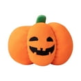 thumbnail image 1 of Uutvmp Halloween Glowing Pumpkin - 3.9 Inch Expression Pumpkin Plush with Regular Black Faced Set, Soft Stuffed Lantern Keychains, Fun Halloween Party Favors or Collectibles, 1 of 4