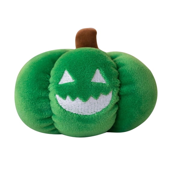 Uutvmp Halloween Glowing Pumpkin - 3.9 Inch Expression Pumpkin Plush with Regular White Faced Set, Soft Stuffed Lantern Keychains, Fun Halloween Party Favors or Collectibles