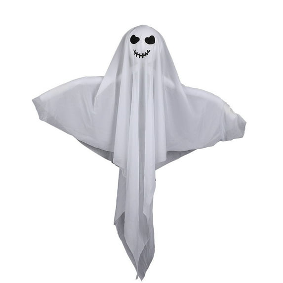 Uutvmp Halloween Hanging Ghosts for Halloween Party Decoration, Cute Flying Spooky for Front Yard Patio Lawn Garden Party Decor and Holiday Halloween Hanging Decorations