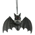 thumbnail image 1 of Uutvmp Halloween Hanging Resin Bat, Halloween Decoration Small Horror Hanging Ornaments, Outdoor Bat Decor for Front Yard Patio Lawn Garden Party Decor, 1 of 5