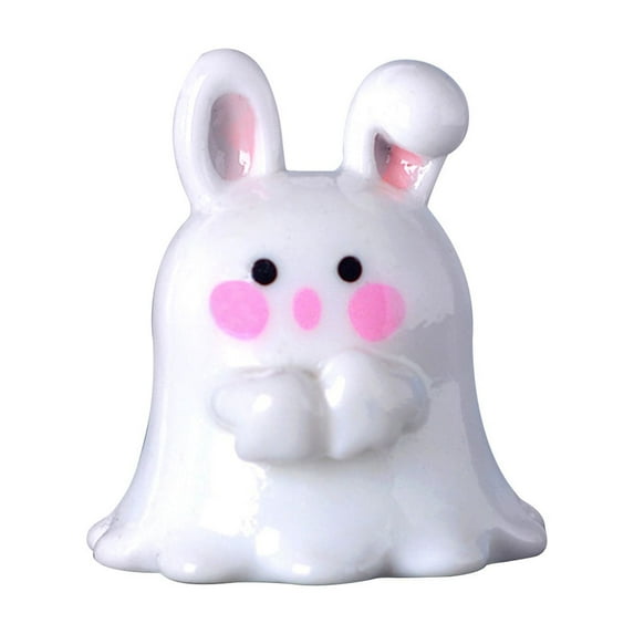 Uutvmp Halloween Mini Animal Figurines, Halloween Animal Figurine Micro Landscape Garden Animal Statues