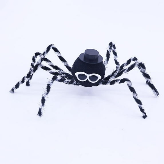 Uutvmp Halloween Spider Decorations, Realisti Scary Spider Decoration for Home, Spooky Spiders for Indoor Outdoor Party Decorations