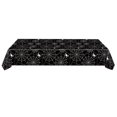 thumbnail image 1 of Uutvmp Halloween Spider Web Plastic Tablecloth, Spiderweb with Spiders Designs, Disposable Rectangle Table Cover for Dining, Birthday, Spooky Themed Decorations, 1 of 4
