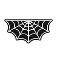 thumbnail image 1 of Uutvmp Halloween Spider Web Rug, Spiderweb Bath Mat for Halloween Decor, Gothic Bathroom Rug, Spiderweb Area Rug Non-Slip Tufted Mats for Front Door, Living Room, Bedroom, 1 of 9