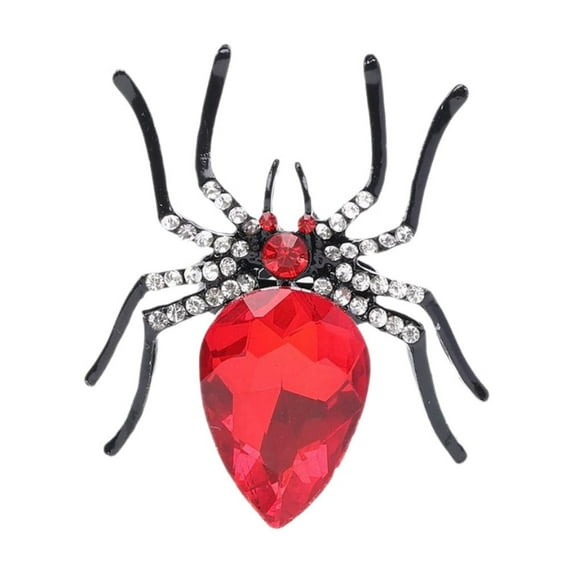 Uutvmp Halloween Vintage Spider Adjustable Ring for Women, Silver Black Spider Web Bat Knuckle Rings, Gothic Vintage Dark Crystal Rings