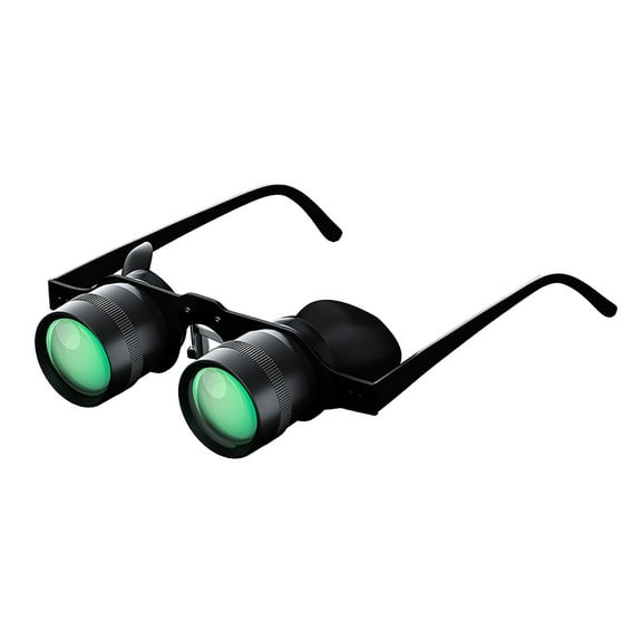 Uutvmp Hands Binocular Glasses for Fishing, Bird Watching, Sports, Concerts, Theater, Opera, TV, Sight Seeing, HD Lens with 3 Color Filters, Adjustable Focus