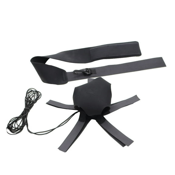 Uutvmp Kicking Bag Football Training Equipment Kicking Belt Football Belt Auxiliary Kicking Training Equipment Children And Adults Kicking Bag