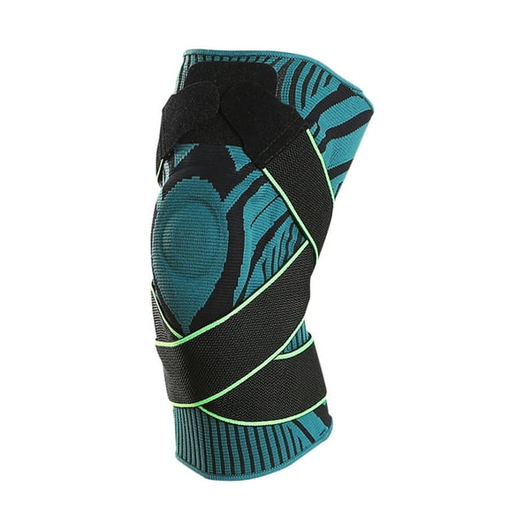 Uutvmp Knee Sleeve, Professional Knee Brace with Removable Adjustable Straps, Premium Compression Support for Arthritis Pain, Running Safety, Cross Fitness Training, Men's/Women's