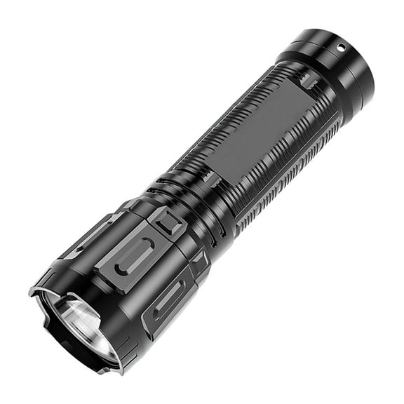 Uutvmp LED Strong Light Portable Outdoor Life Home Multifunctional USB Rechargeable Emergency Flashlight