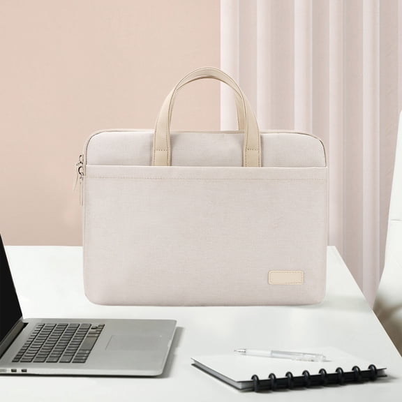 Uutvmp Laptop Bag 15.6 To 16 Inch Laptop Bag Portable Laptop Bag Lightweight Business Briefcase