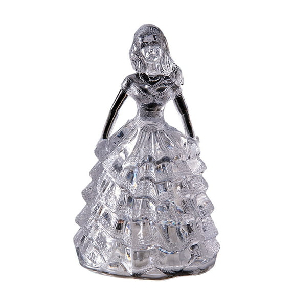 Uutvmp Luminous Acrylic Colorful Princess Night Light, Christmas Decorations Iridescent Night Light, Crystal Lamps Creative Decorative Ornaments, Children's Bedroom Bedside Lamps