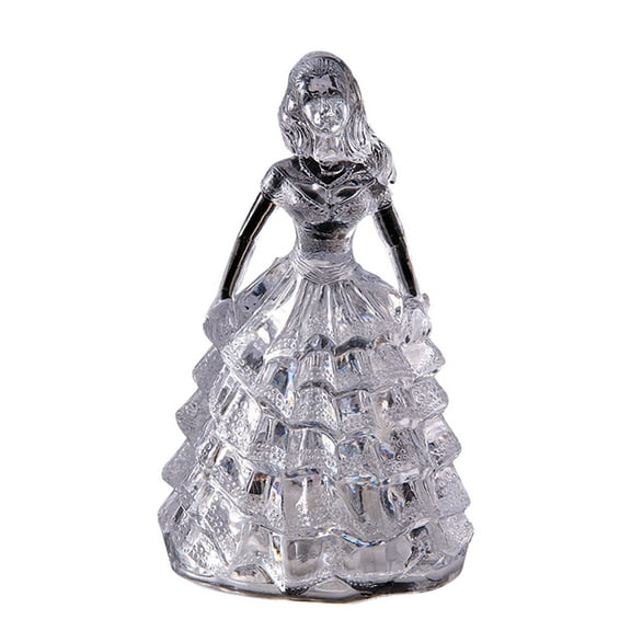 Uutvmp Luminous Acrylic Colorful Princess Night Light, Christmas Decorations Iridescent Night Light, Crystal Lamps Creative Decorative Ornaments, Children's Bedroom Bedside Lamps