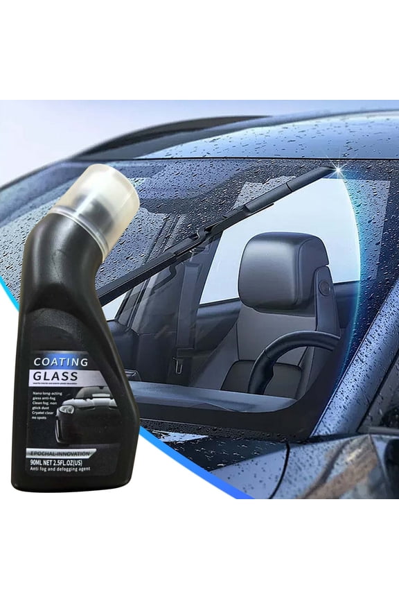 Magic Gem Coating Glass, Anti Fog for Car Windshield, Gem Anti-Fog Coating, Micro-Molecular Anti-Fog Coating Agent Wiper for Car Windshield, Window, Mirrors, Glasses, Swim Goggles