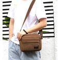 thumbnail image 1 of Uutvmp Men Sling Bag Shoulder Crossbody Backpack with Adjustable Strap, Waterproof Chest Bag with USB Charging Port Casual Daypack, 1 of 7