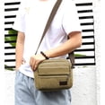 thumbnail image 1 of Uutvmp Men Sling Bag Shoulder Crossbody Backpack with Adjustable Strap, Waterproof Chest Bag with USB Charging Port Casual Daypack, 1 of 7