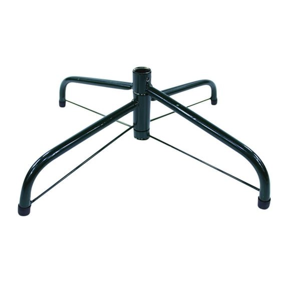 Uutvmp Metal Christmas Tree Stand, Universal Folding Xmas Tree Stand, 13.8 Inch Replacement Tree Stand Base for 3 Ft to 6 Ft Christmas Artificial Trees Fake Tree