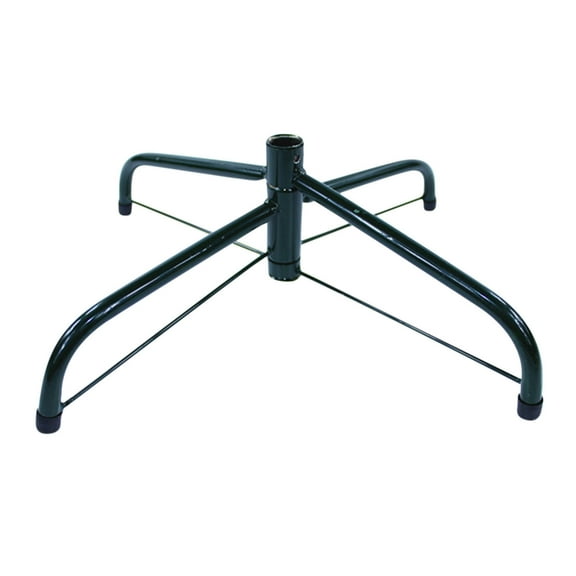 Uutvmp Metal Christmas Tree Stand, Universal Folding Xmas Tree Stand, 15.7 Inch Replacement Tree Stand Base for 3 Ft to 6 Ft Christmas Artificial Trees Fake Tree