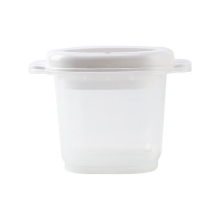 Uutvmp Microwave Rice Cooker Cookware Steamer, Detachable Cookware Microwaveable, Microwave Rice Maker Rice Cooking for Office Pasta