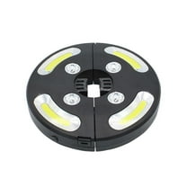 Uutvmp Patio Umbrella Light, Rechargeable Outdoor Cordless Courtyard Lamp, Umbrella Pole Light for Patio Umbrellas,Camping Tents or Indoor Use