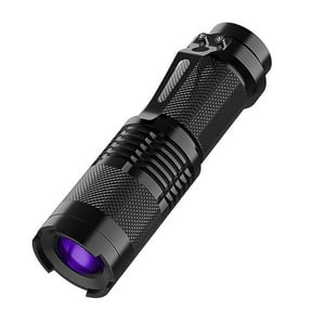 Uutvmp Pen Clip Light Flashlight Cats Moss Curing Mini LED Violet Light 365nm Fluorescent Agent Detection Banknote Checking Light