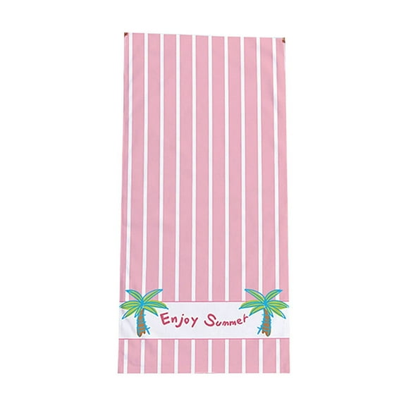 Uutvmp Personalized Beach Towel, Beach Towel for Beach and Pool Lovers, Sand Free Towels Absorbent Quick Dry Towel for Pool Travel Camping Beach Accessories Vacation Essential