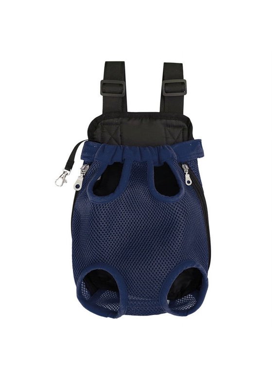 Pet Carrier Backpack, Adjustable Pet Cat Dog Carrier Backpack Travel Bag, Legs Out, Dog Carrier for Hiking Camping Travel, Sling Bag for Small Medium Dog Cat, XL