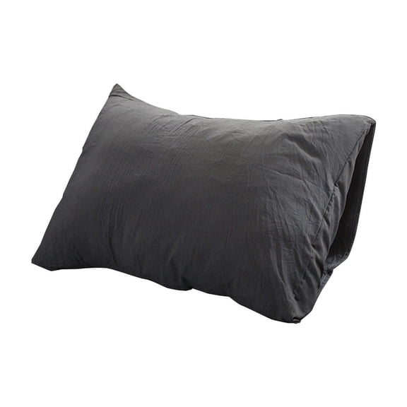 Uutvmp Pillow Case Without Printing, Washed Pillow Head Cover Bedding Solid Color Clear And Multi-color Selection