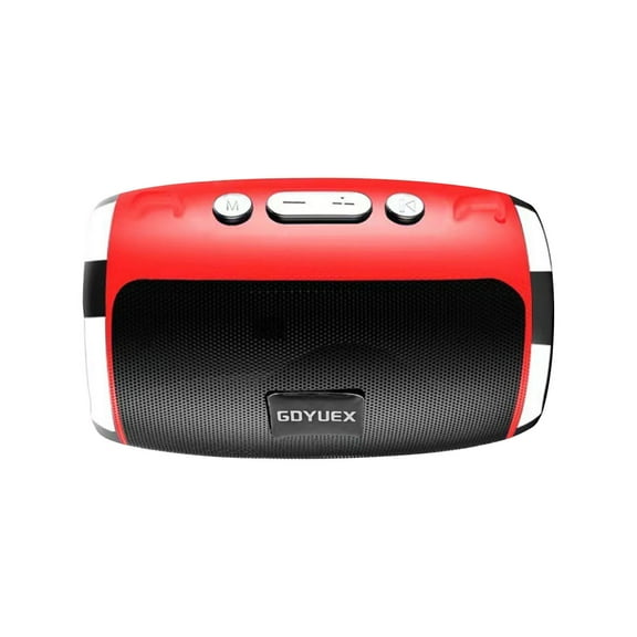 Uutvmp Portable Wireless Bluetooth Speaker, Intelligent Bluetooth Speaker Bluetooth Small Speakerhigh Sound Quality High Volume Car Mounted Household Card Insertion Subwoofer