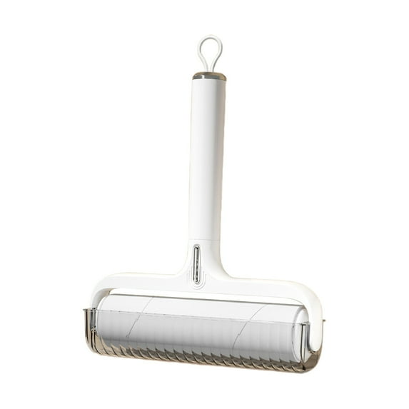 Uutvmp Reusable Lint Roller, Sticky Lint Brush, Pet Hair Remover, Reusable Pet Hair Roller with Covers, Portable and Thick Paper Lint Remover, Lint Roller, Pet Roller Hair Remover for Pet Hairs