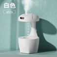thumbnail image 1 of Uutvmp Reverseflow of Water Droplets Humidifier, 800ml Anti-Gravity Humidifier Cool Mist 36dB Quiet, Humidifier Water Flows Back Visual, Night Light Air Humidifiers for Bedroom, 1 of 3