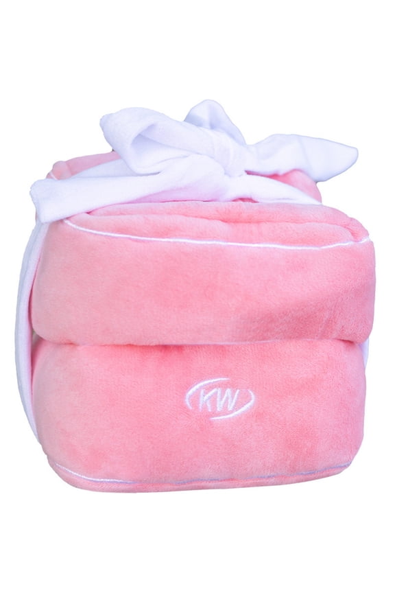 Ring Box Plush Toy, 5.1Inch Creative Love Diamond Ring Case Stuffed, Couple Ring Fun Propose Memory Wedding Birthday Gifts for Girls and Boys