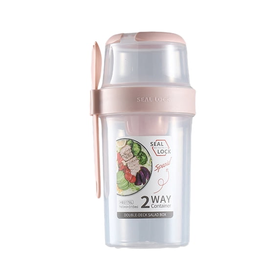 Uutvmp Salad Lunch Box, Salad Container Reusable Fruit Bowl, Work Outdoor Camping For Serving Mashed Potatoes Snacks and Berries Microwaveable
