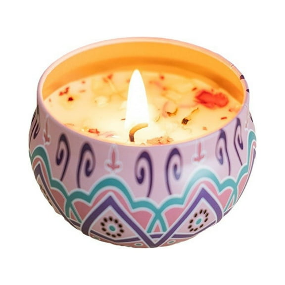 Uutvmp Scented Candles Gifts Set for Women, 4 Pack Small Soy Candles Set Gift, Aromatherapy Candles for Home Scented, Gift for Thanksgiving, Christmas