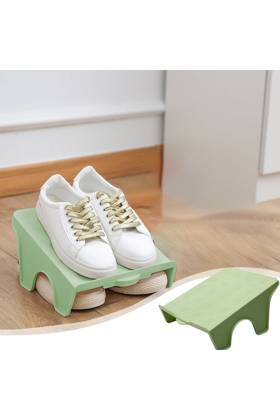 Shoe Stacker Shoe Slots Organizer for Closet, Space Saver, Shoe Risers for Shelf & Closet – Durable, Stackable, and Fits Most Shoes