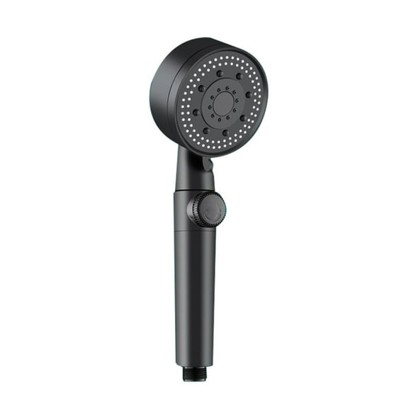 Uutvmp Shower Head with Handheld, High Pressure Handheld Shower Head with ON/Off Switch, High Flow Hand Held Showerhead, Water Stop and Filter (Black)