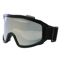 Uutvmp Ski Goggles, Over Glasses Ski Snowboard Goggles for Men, Women & Youth, 100%-UV-Protection Anti-Fog Snow Goggles