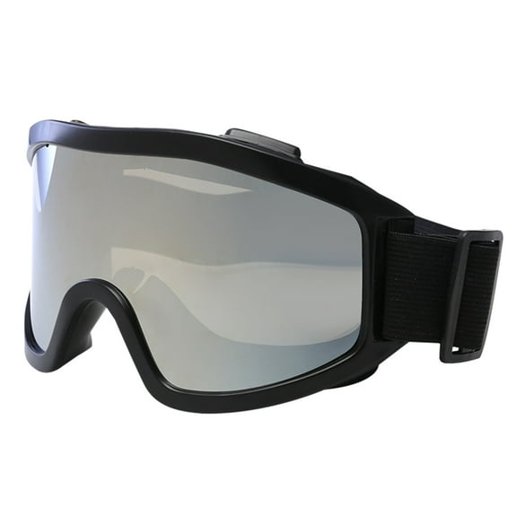 Uutvmp Ski Goggles, Over Glasses Ski Snowboard Goggles for Men, Women & Youth, 100%-UV-Protection Anti-Fog Snow Goggles