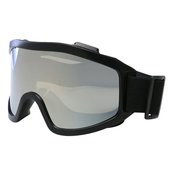 Uutvmp Ski Goggles, Over Glasses Ski Snowboard Goggles for Men, Women & Youth, 100%-UV-Protection Anti-Fog Snow Goggles