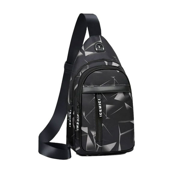 Uutvmp Sling Bag, Hiking Daypack, Lightweight Casual Shoulder Bag, Crossbody Shoulder Chest Urban Outdoor Travel Backpack for Women & Men