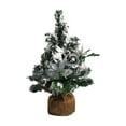 thumbnail image 1 of Uutvmp Small Christmas Tree, Tabletop Artificial Mini Christmas Tree Decorations, Holiday Ornaments Pine Cone Greenery for Home Indoor Fireplace Mantel Xmas Decor, 1 of 6