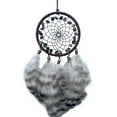 thumbnail image 1 of Uutvmp Small Dream Catcher for Car, Handmade Woven Artificial Crystal Dreamcatcher, Car Rearview Mirror Hanging Pendant Bedroom Room Wall Decor Art Ornament Craft, 1 of 7