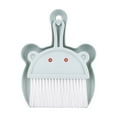 thumbnail image 1 of Uutvmp Small Dustpan Broom Set, Mini Dust Pan with Brush Set Hand Dustpan Table Top Brush Cute Table Crumb Sweeper Broom for Home Desktop Sofa Kitchen Keyboard Sweeping Cars Pet Nest, 1 of 7